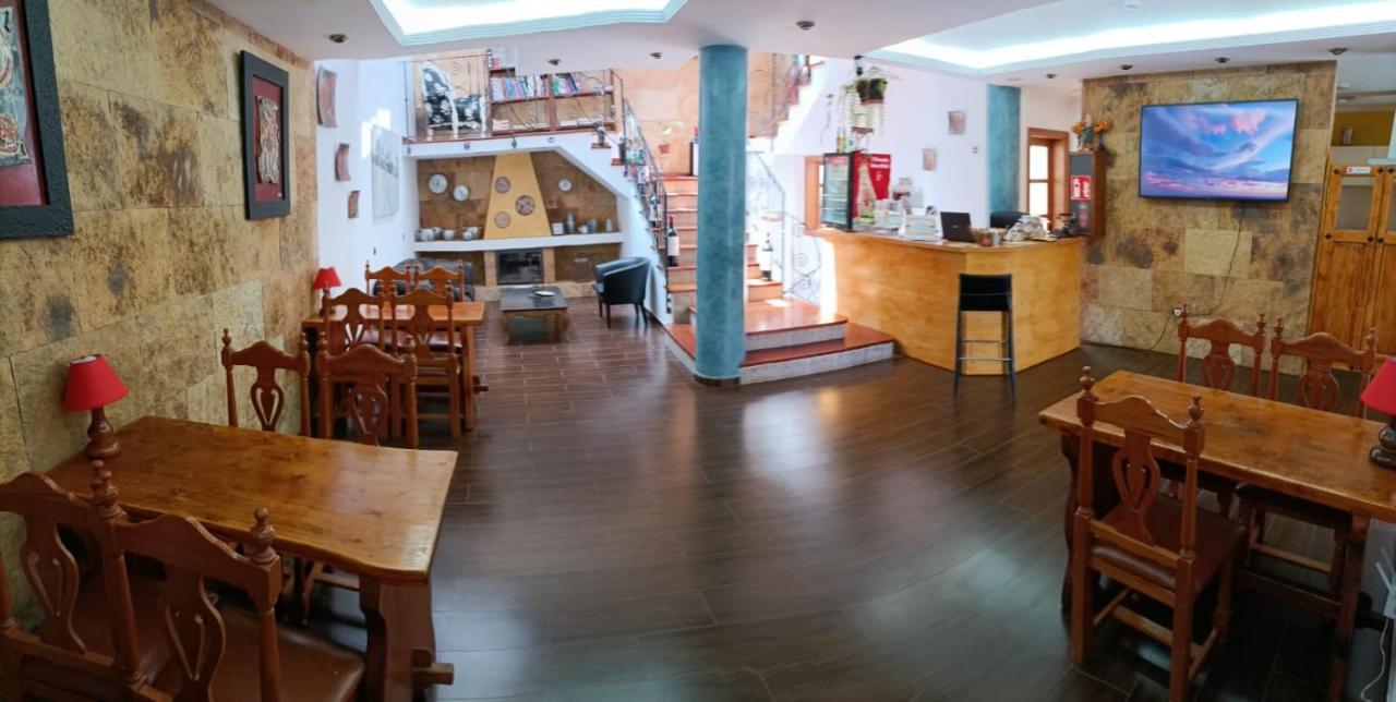 Un rincón del interior de La Casona Canaria